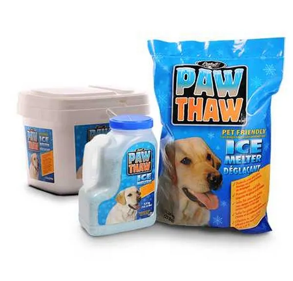 25Lb Pestell Paw Thaw Bag - Ice Melter